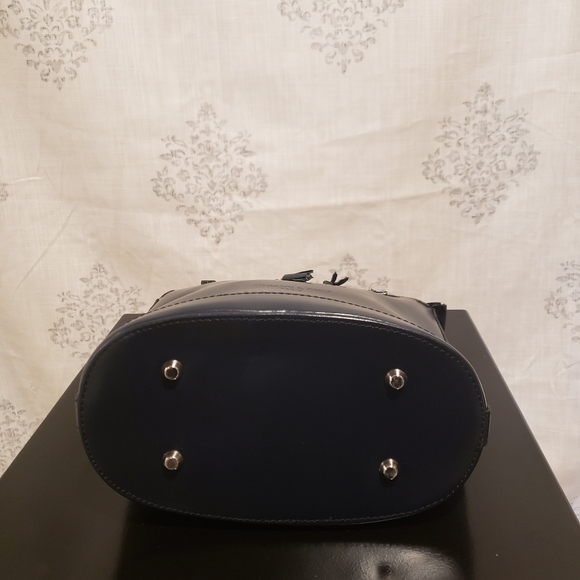 Tiffany & Fred Paris Leather Purse Handbag - Picture 8 of 13